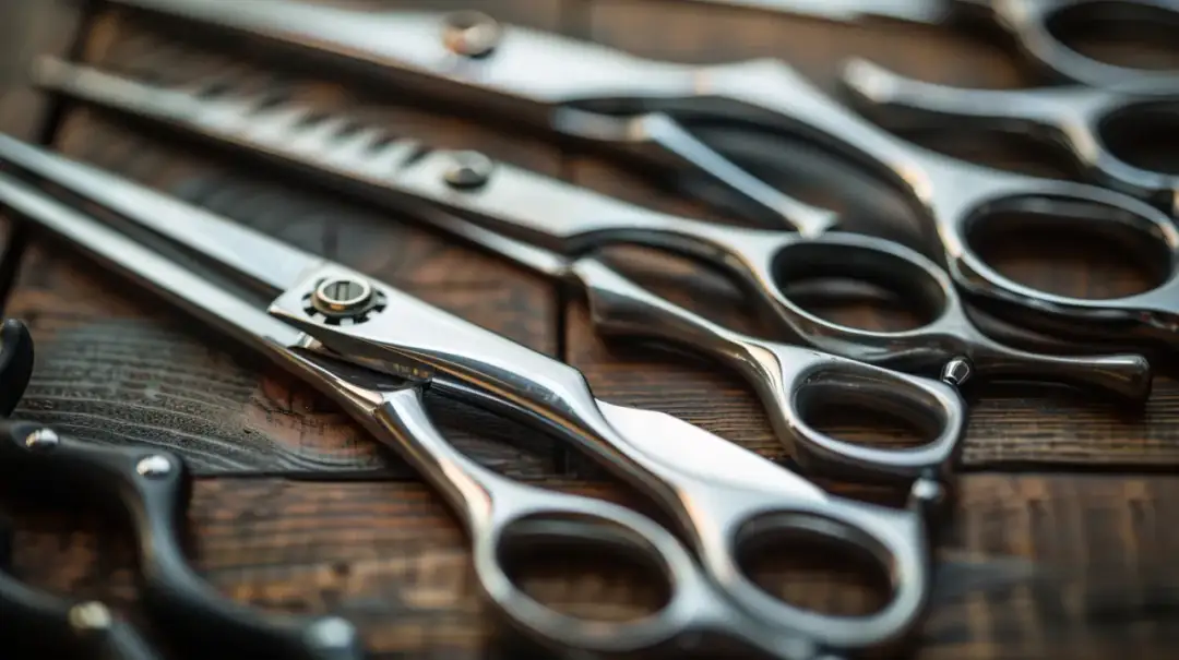 Budowa nożyczek fryzjerskich - Jak wyglądają profesjonalne nożyczki?