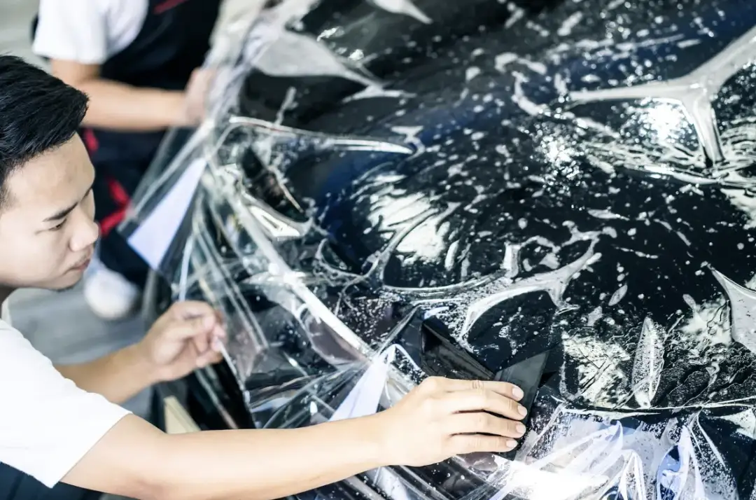 Zalety stosowania folii PPF