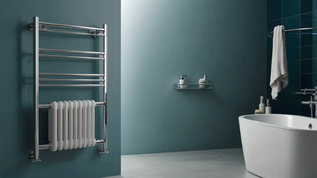 Grzejnik łazienkowy wodno-elektryczny: komfort ciepła na żądanie