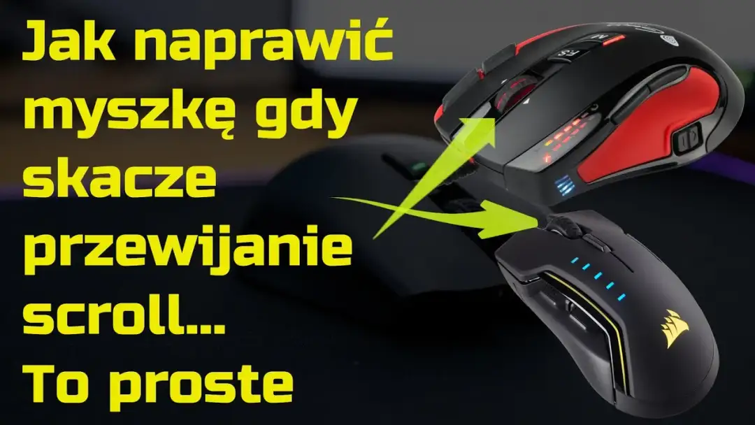 Nie działa myszka? Szybka naprawa krok po kroku bez wizyty u serwisanta