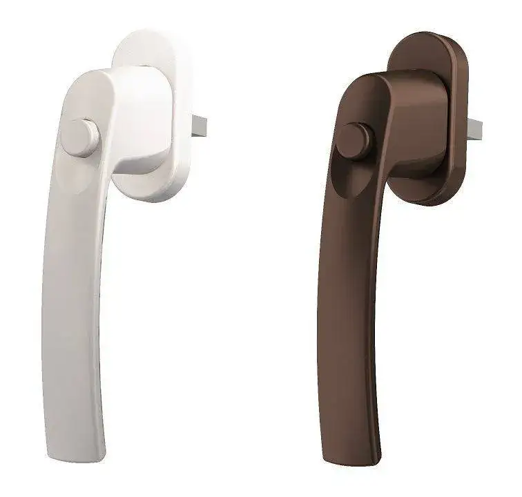 Klamki okienne z przyciskiem czy kluczykiem - poznaj różnice i jak je wybierać