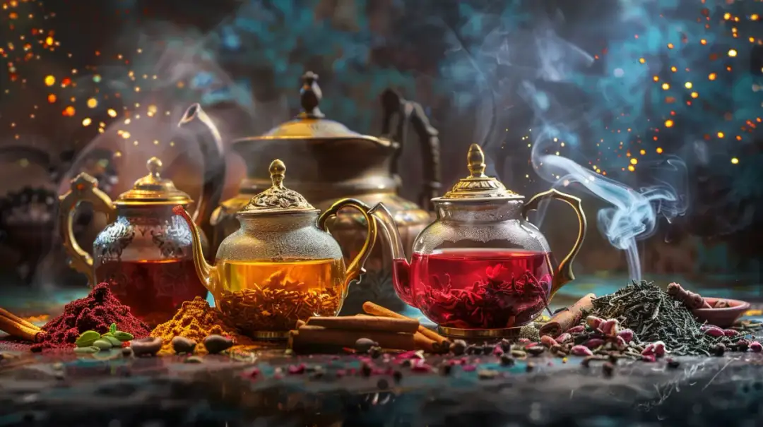 Herbaty sułtańskie - bogactwo orientalnych smaków i aromatów