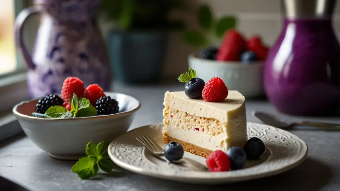 Ciasto bez pieczenia w Thermomix: Szybki sposób na smaczny deser