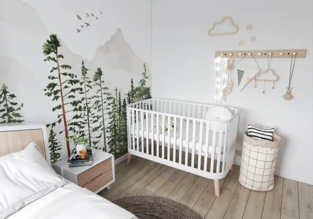 Łóżeczko dziecięce które rośnie razem z dzieckiem - funkcjonalność na lata