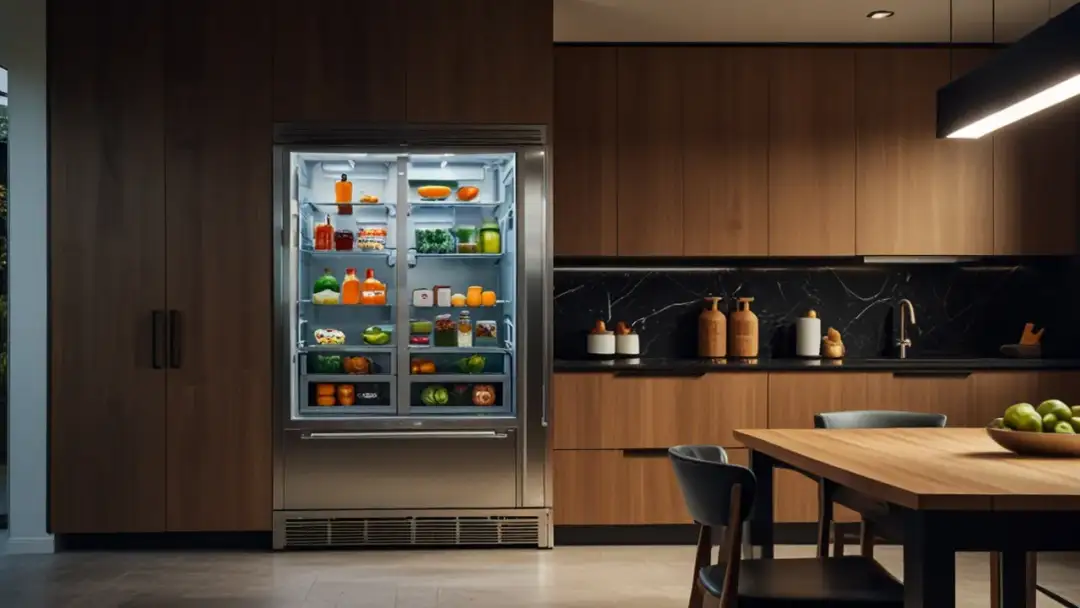 Najlepsza lodówka do zabudowy: Jakie modele są najbardziej funkcjonalne?