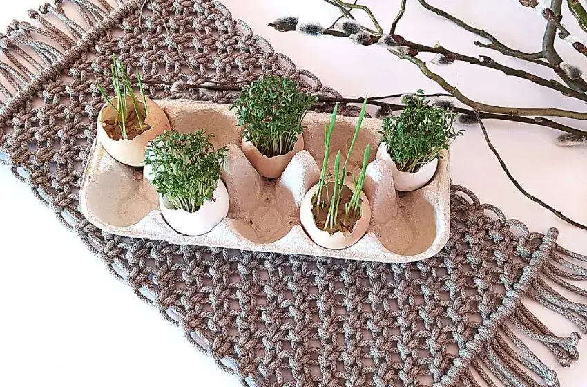 Jak zrobić dywan z makramy - krok po kroku, materiały i techniki.