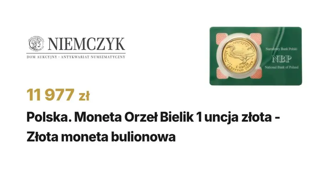 Gdzie kupić Orzeł Bielik NBP? Sprawdzone źródła i oferty