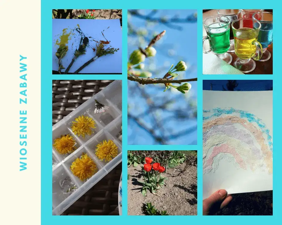 Wiosenne zabawy sensoryczne: 5 pomysłów na rozwój zmysłów dzieci