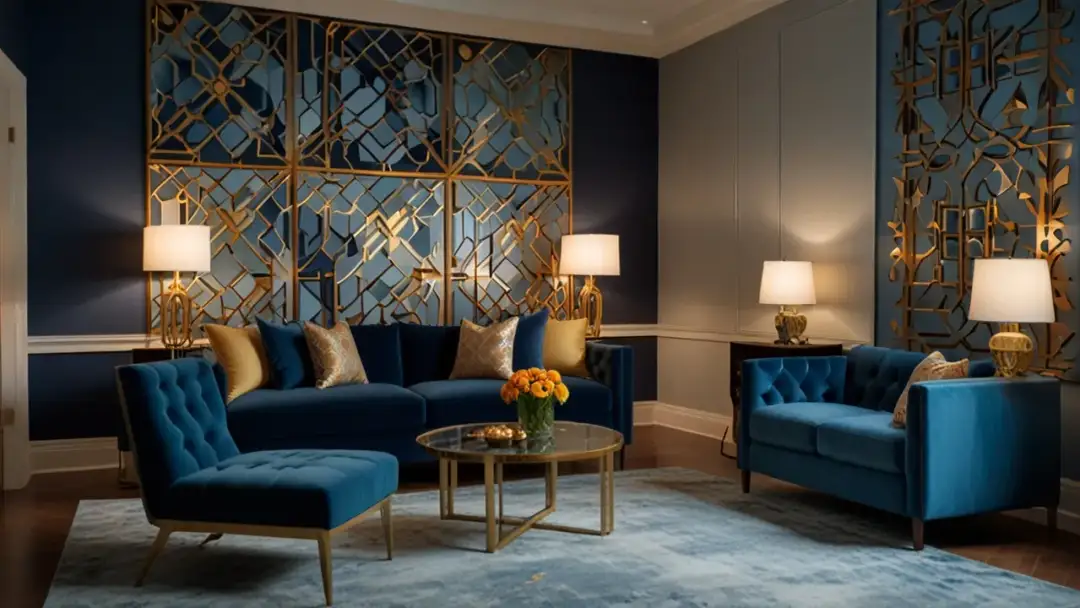 Dekoracyjna ściana w salonie - jak stworzyć dekoracyjną ścianę w salonie?