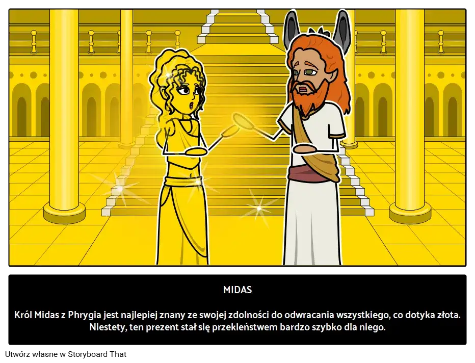 Midas i jego mit: jak chciwość prowadzi do zguby w mitologii greckiej