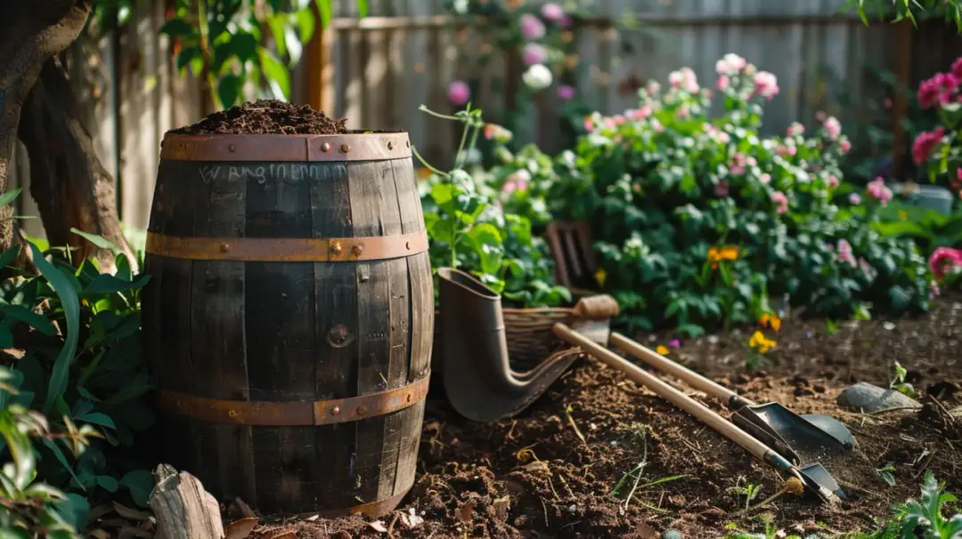 Jak łatwo zrobić kompostownik z beczki w ogrodzie?