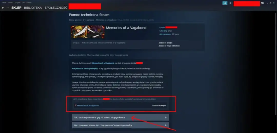 Jak bezpiecznie usunąć gry z biblioteki Steam - poradnik krok po kroku