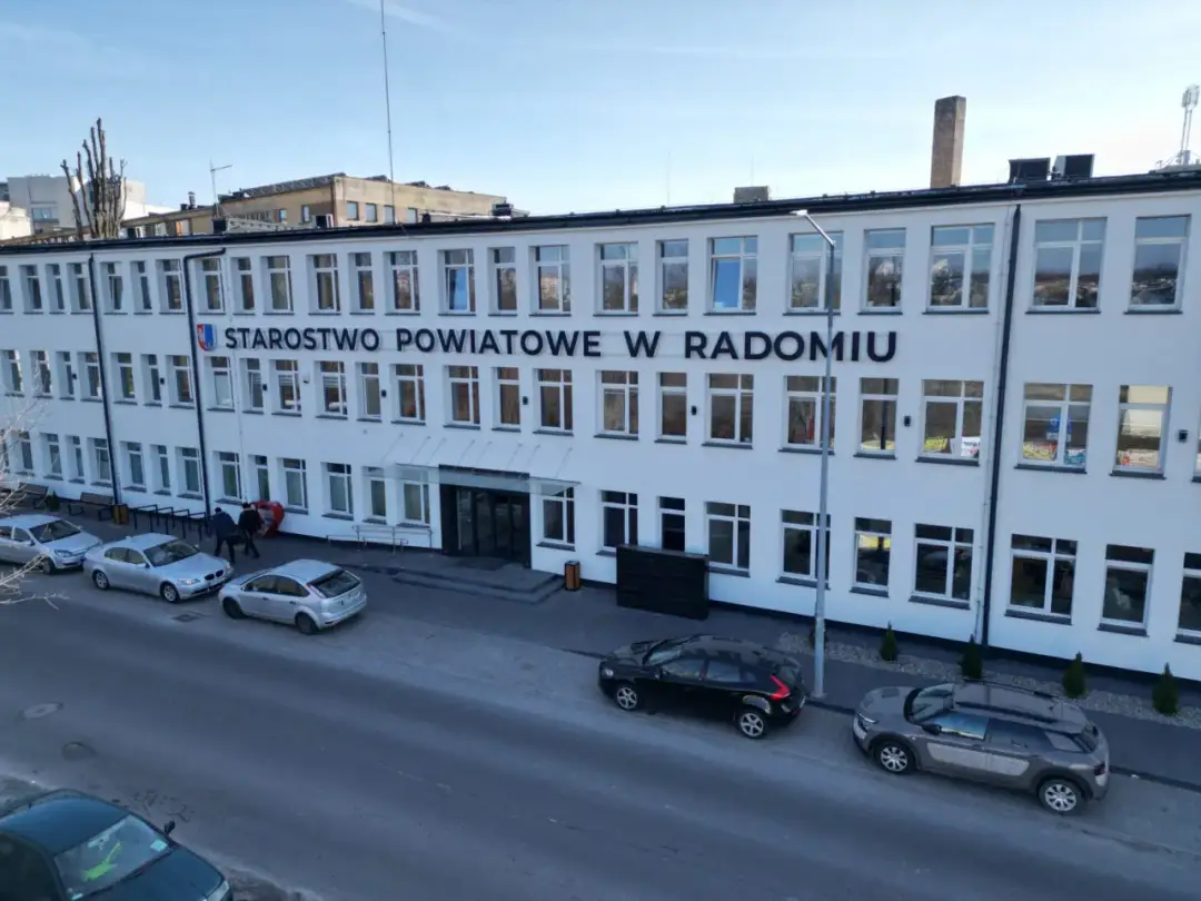Starostwo powiatowe w Radomiu - usługi, kontakt i godziny otwarcia