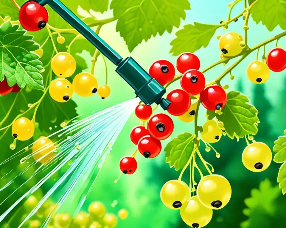 Kiedy opryskiwać agrest, aby skutecznie chronić rośliny przed chorobami?