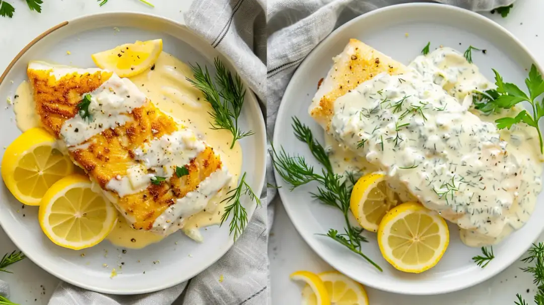 Dorsz w sosie cytrynowym czy chrzanowym? Który lepszy? Sprawdzamy