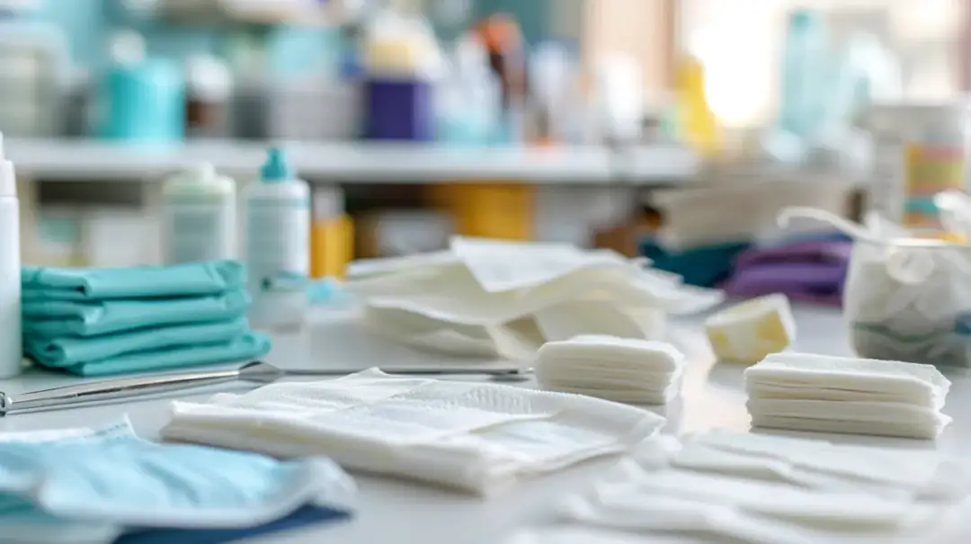 Opatrunki chłonne: jak i kiedy je stosować? Radzi pielęgniarka!