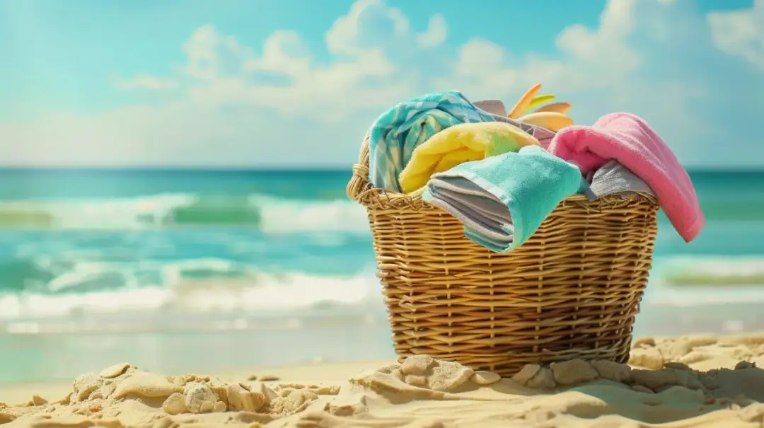 Kosz plażowy wiklinowy – Wygoda na plaży: dlaczego warto zainwestować?