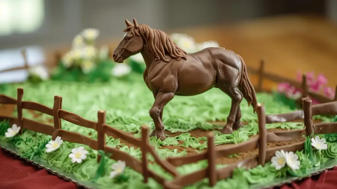 Figurka konia na tort: Jak udekorować ciasto dla miłośnika koni?