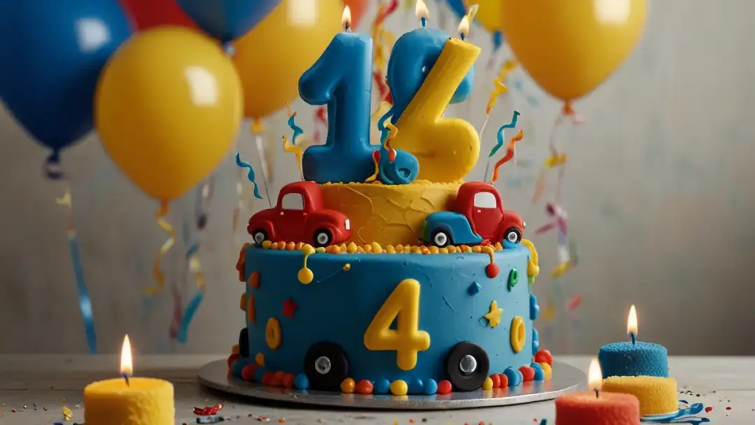 Tort dla chłopca na 4 lata: Idealny tort na dziecięce urodziny