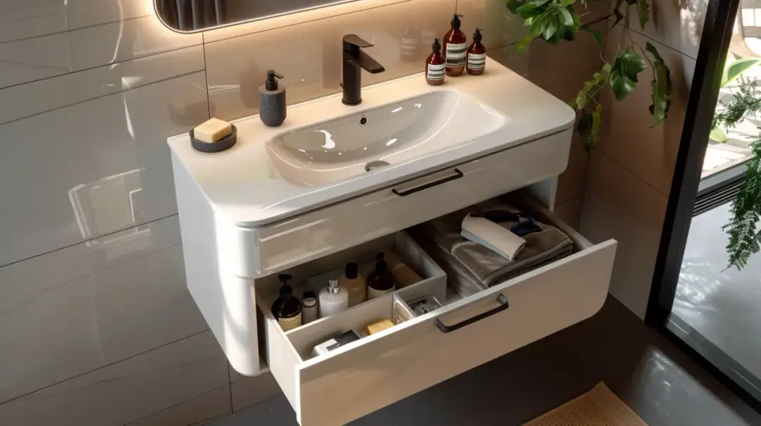 Dlaczego szafka 80 pod umywalkę to praktyczny wybór do łazienki?