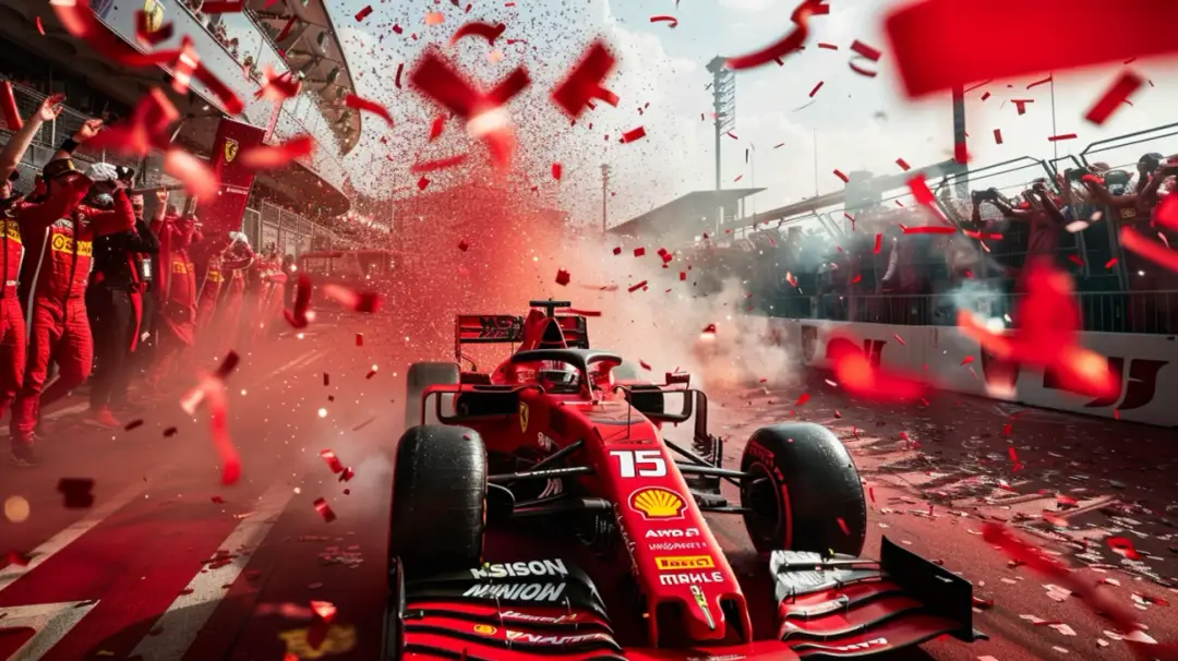 Ferrari z dubletem! Sainz wygrywa w Australii: pełne wyniki wyścigu.