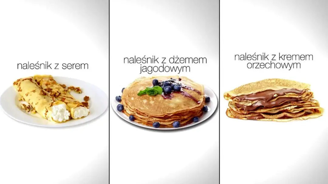 Ile kalorii ma naleśnik z nutellą? Zaskakujące fakty o kaloriach