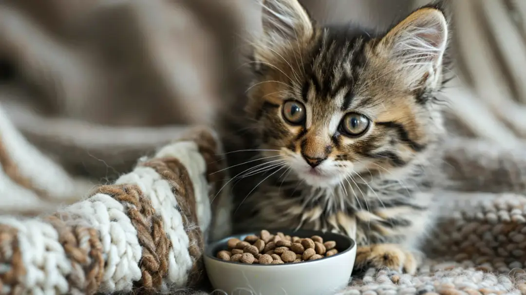 Co powinien jeść mały kot? Praktyczne wskazówki dotyczące diety