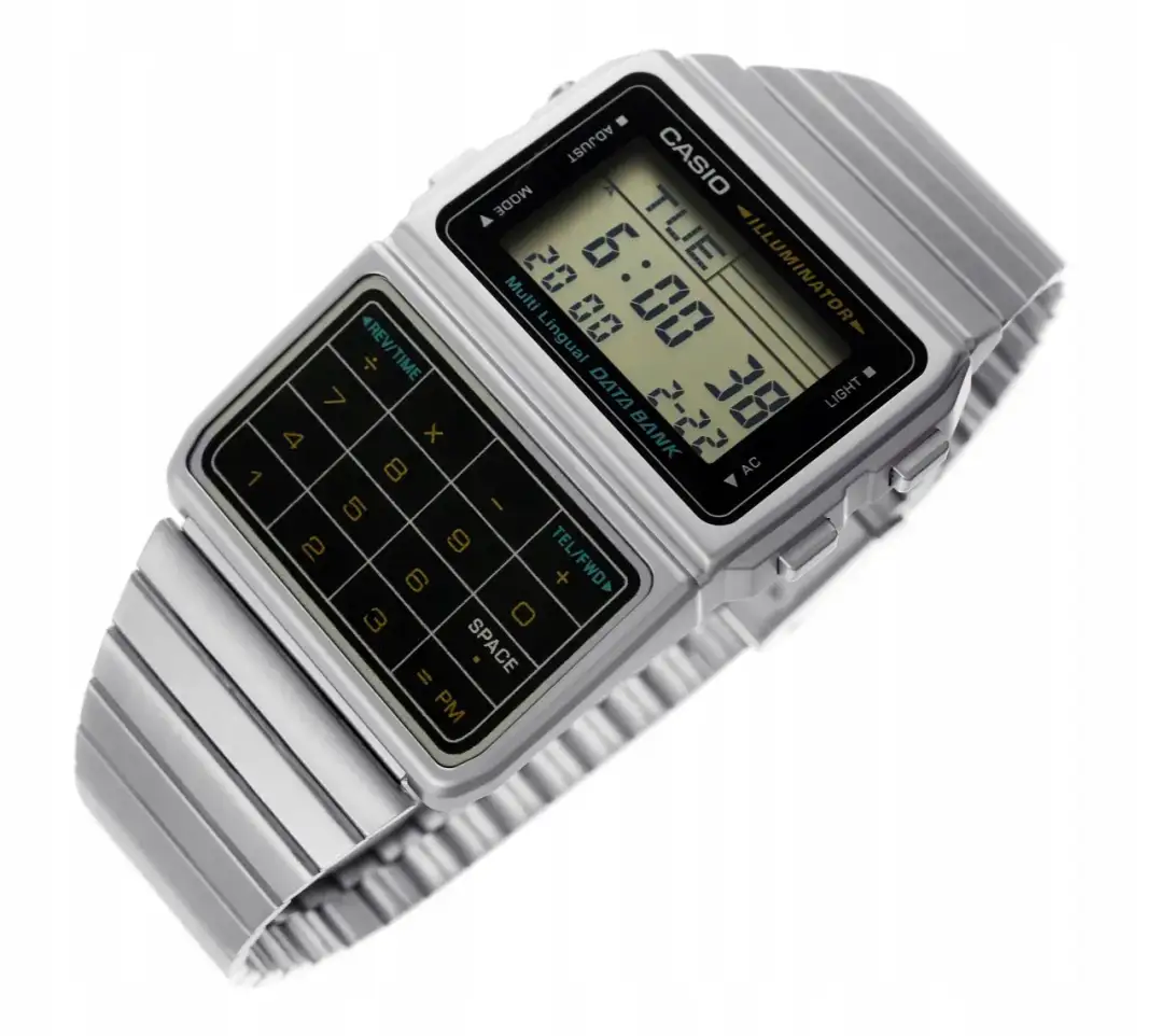 Casio Retro Z z kalkulatorem – elegancja i funkcjonalność w jednym