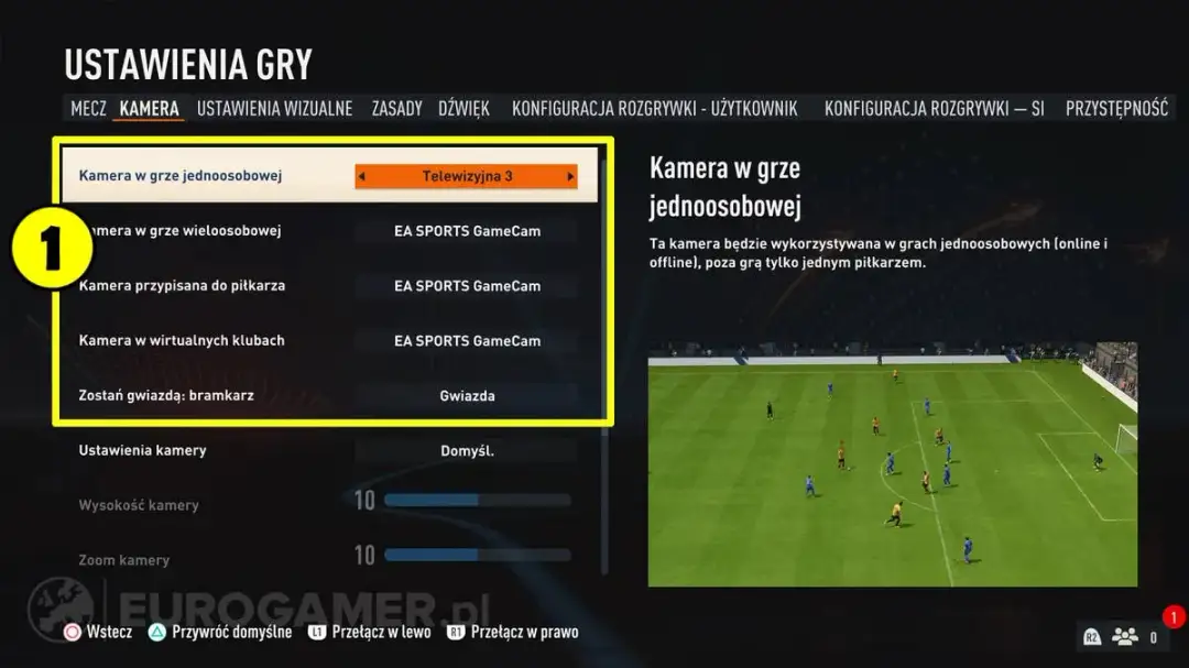 Najlepsze ustawienia kamery w FIFA 23 - poradnik dla ambitnych graczy