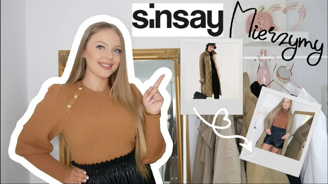 Co warto kupić w Sinsay? Sprawdź najlepsze produkty i stylizacje!