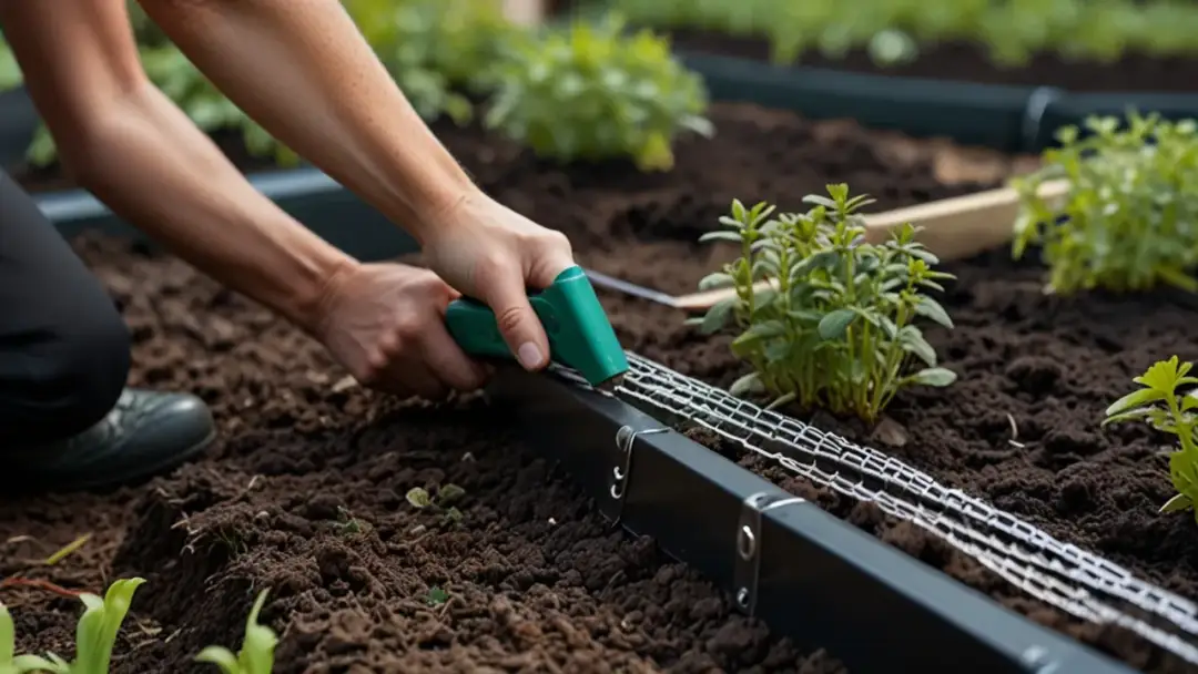 Jak zamontować obrzeża do agrowłókniny? Porady krok po kroku