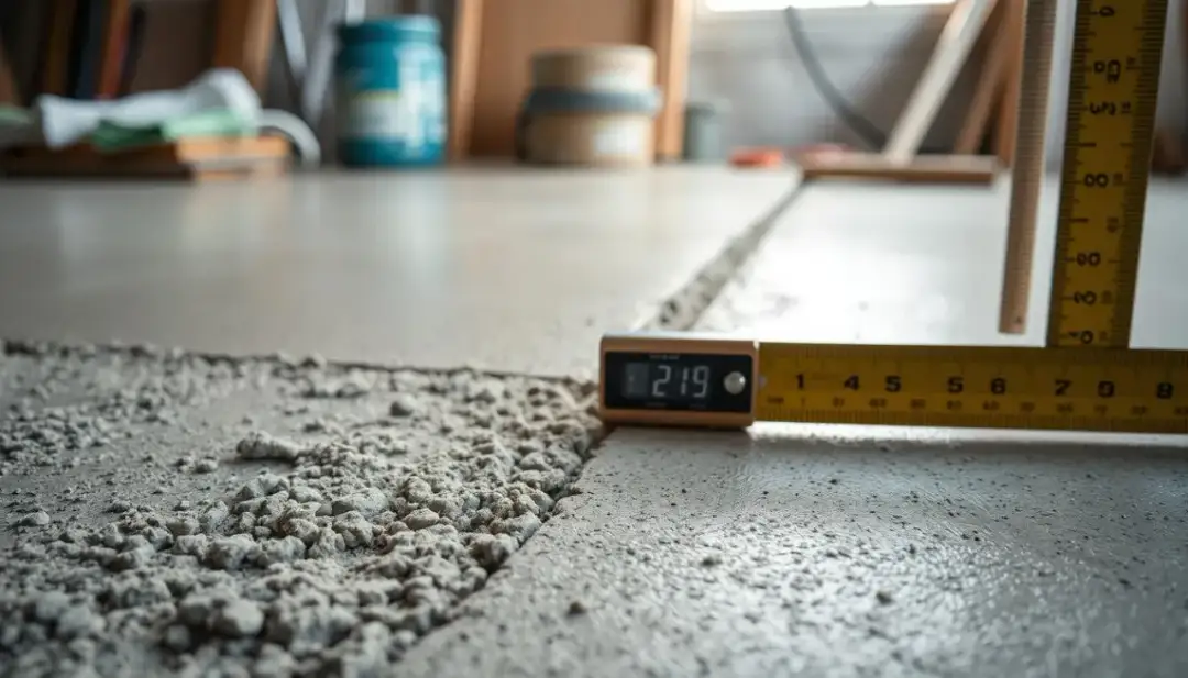 Jaką grubość wylewki samopoziomującej wybrać, aby uniknąć problemów?