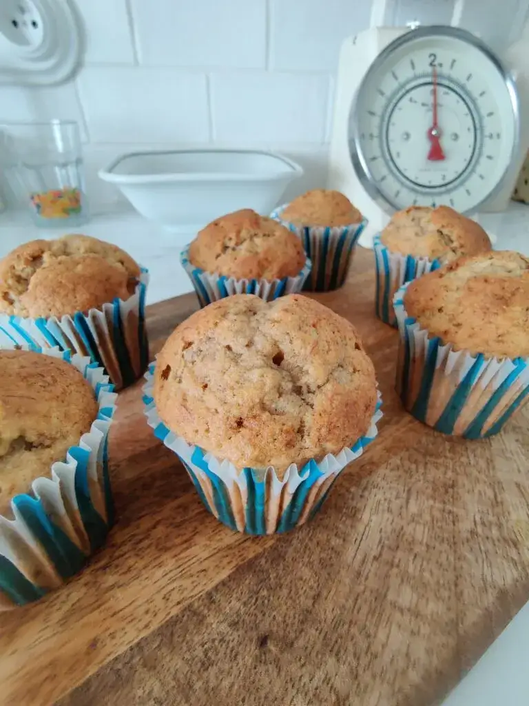 Prosty przepis na zdrowe babeczki bez cukru i pełne wartości odżywczych