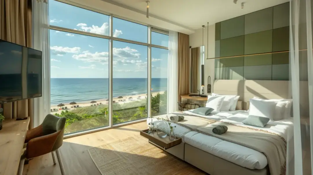 Najlepsze hotele na Helu z widokiem na morze - Gdzie się zatrzymać?