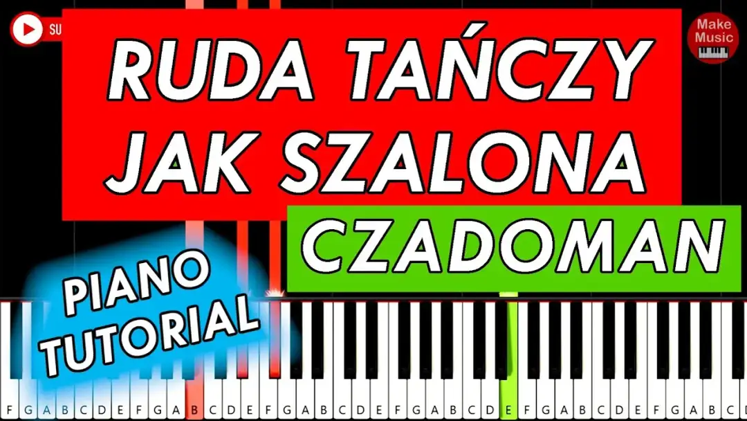 Ruda tańczy jak szalona akordy - naucz się grać tę piosenkę