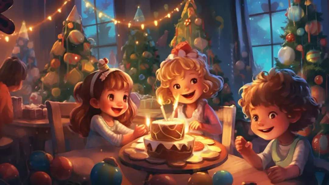 Jak zorganizować świąteczne przyjęcie dla dzieci