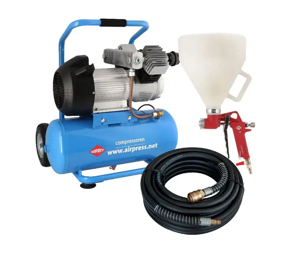 Jak wybrać sprężarkę do tynku natryskowego? Kluczowe parametry