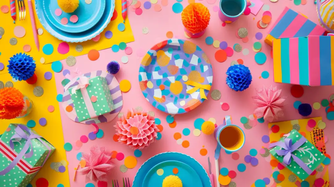 Jak udekorować stół na urodziny? Zobacz wskazówki i pomysły