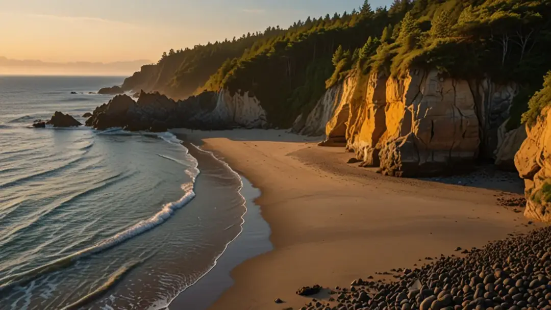 Jak dotrzeć do nieodkrytego cudu natury? Tajemniczy klif Orzechowo