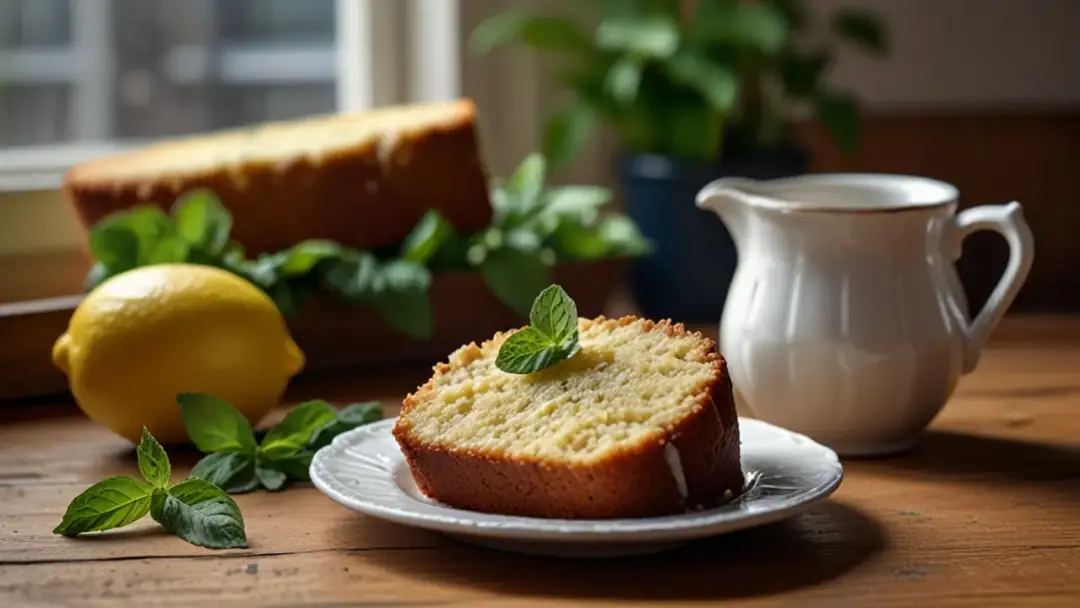 Cytrynowe ciasto z cukinią: Przepis na orzeźwiający deser