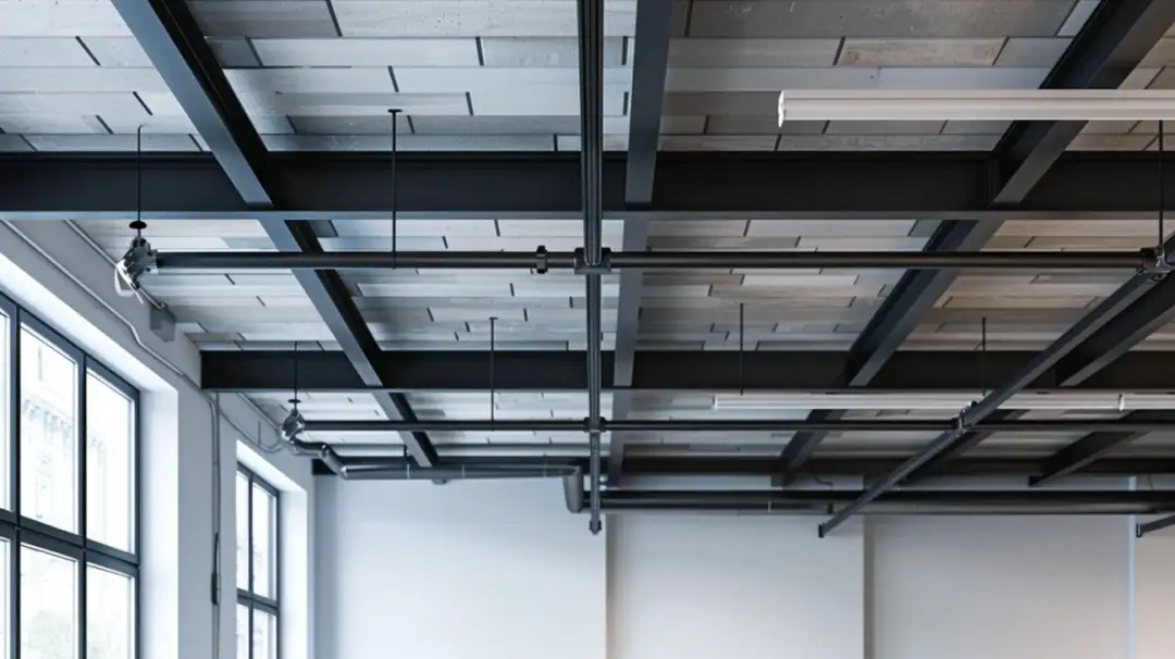 Metalowe karnisze - urok przemysłowego designu we wnętrzach