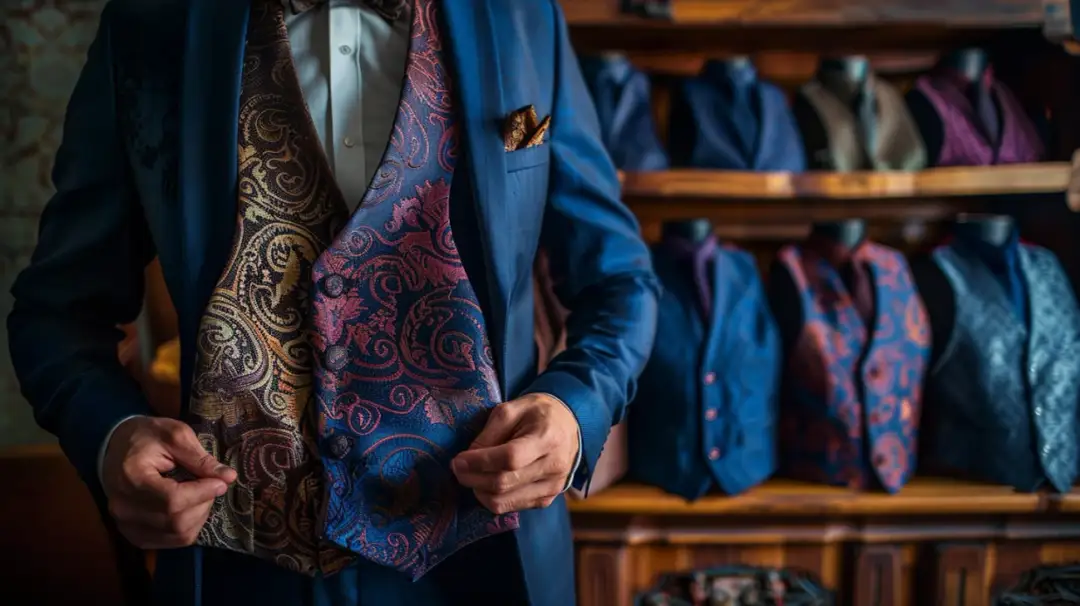 Kamizelka marynarka - dodatek do marynarki, który podkreśli  styl.