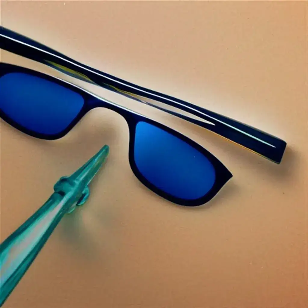 Czym czyścić oprawki okularów, aby uniknąć zarysowań i smug?