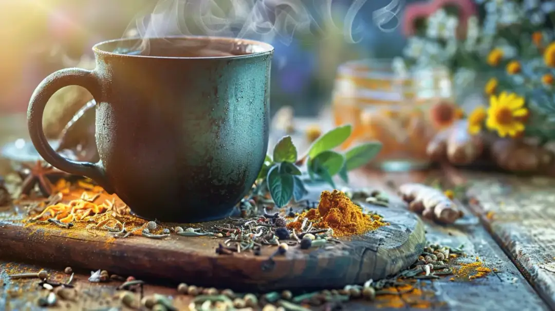 Przeciwzapalne herbaty - naturalny sposób na infekcje i stany zapalne
