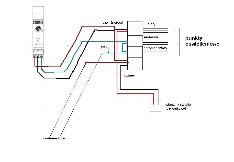 AS-212: Jak podłączyć automat schodowy? Instrukcja krok po kroku