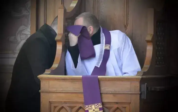 Co zrobić gdy ksiądz nie dał rozgrzeszenia: praktyczny poradnik duchowy