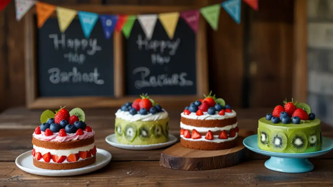 Fit tort przepis: 3 pyszne i zdrowe pomysły na urodziny