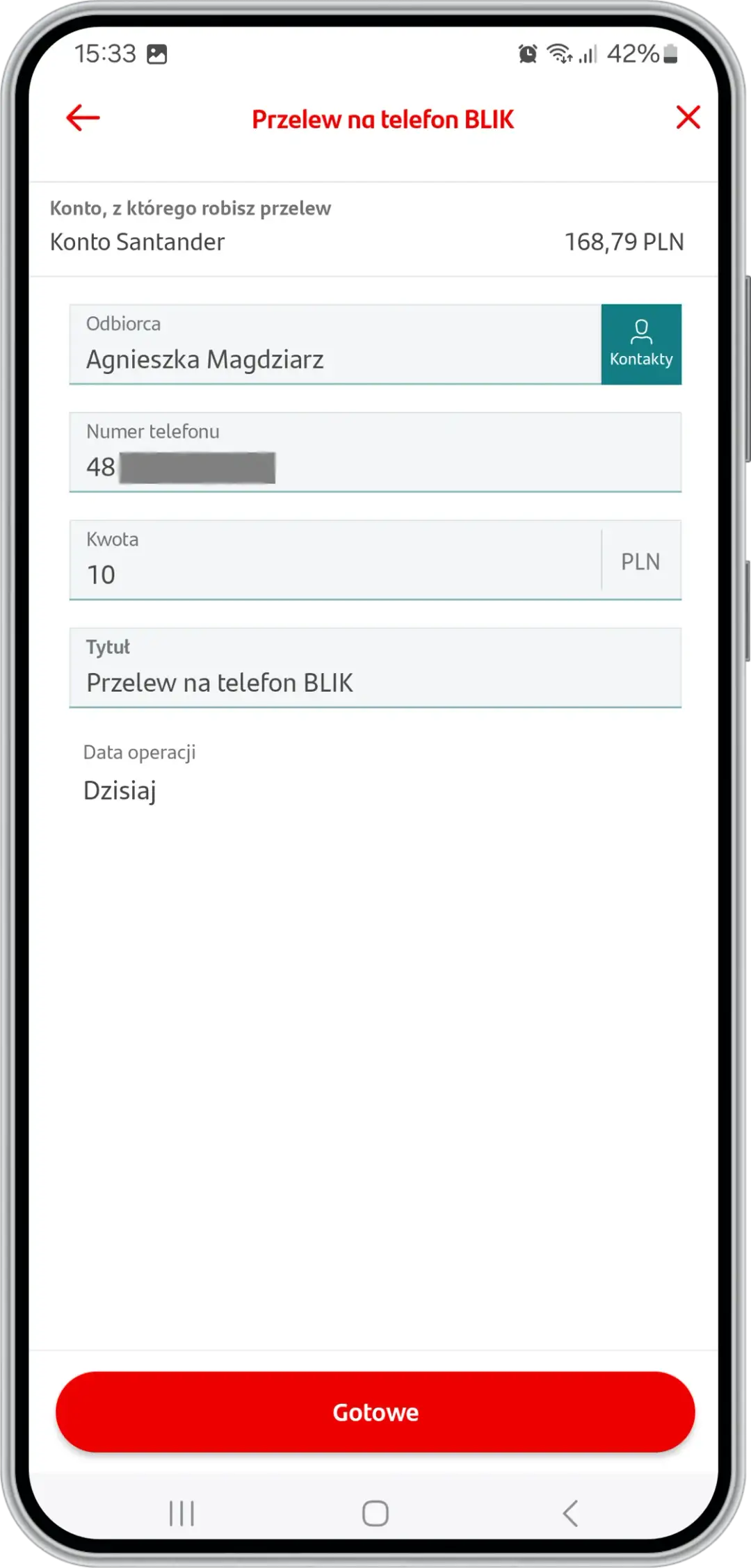 Jak szybko i bez problemu odebrać przelew BLIK na telefon – krok po kroku