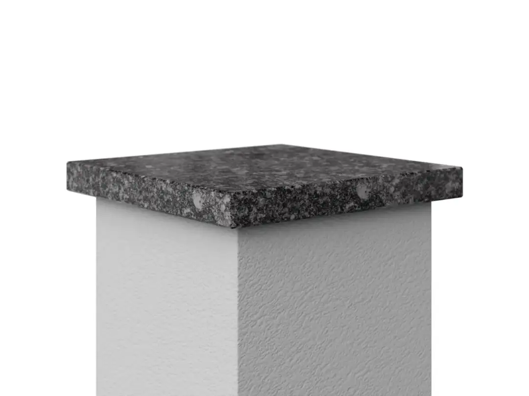 Daszki granitowe na ogrodzenie: trwałość i elegancja w jednym