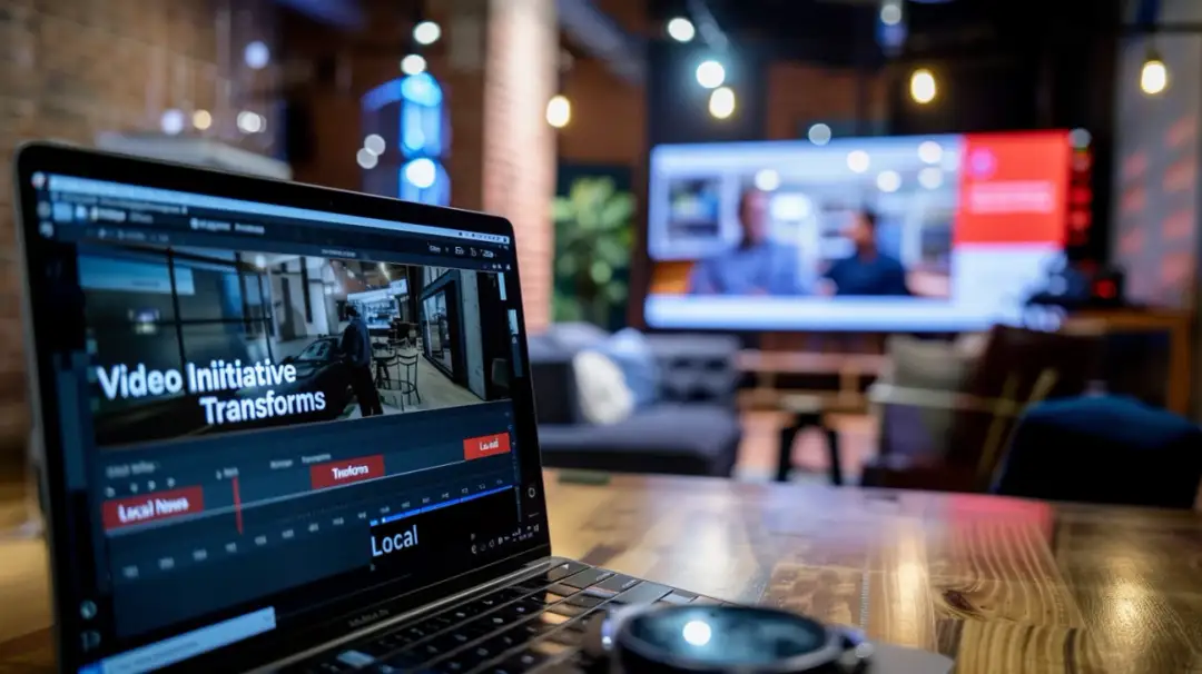 Nowa inicjatywa niekomercyjna zmienia lokalne dziennikarstwo wideo